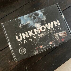 The Unknown Passenger - Deadbolt Mystery Society, Murder Mystery Box